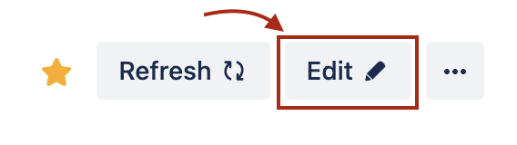Edit dashboard